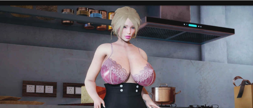 【欧美SLG/汉化/动态】家人在家 Family at Home Remake Ep.2 Part.1 汉化版【PC+安卓/2.4G】