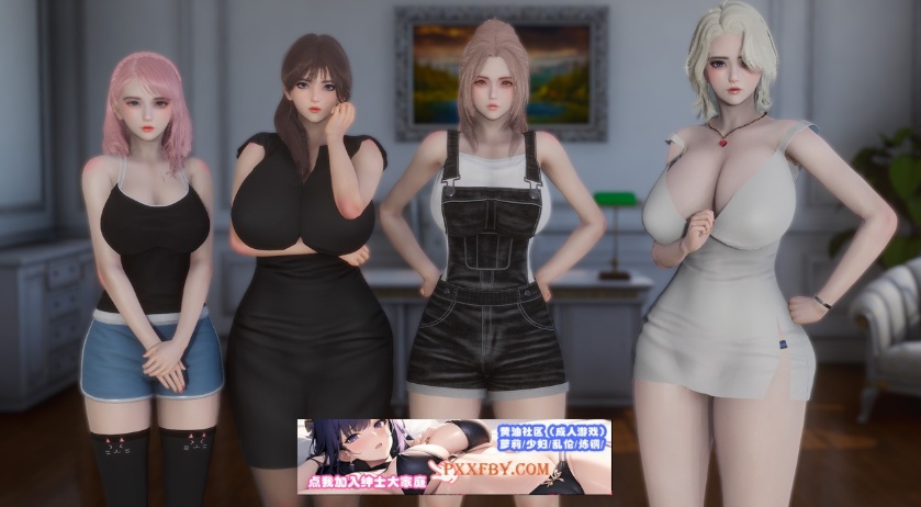 【亚洲SLG/汉化/动态】神秘别墅 The Mystery Villa Ep.3 汉化版【PC+安卓/2.6G/更新】