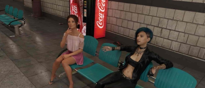 [欧美SLG/汉化/动态]中途之家 全9章 精翻汉化版+CG[百度][PC+安卓/4.4G]』