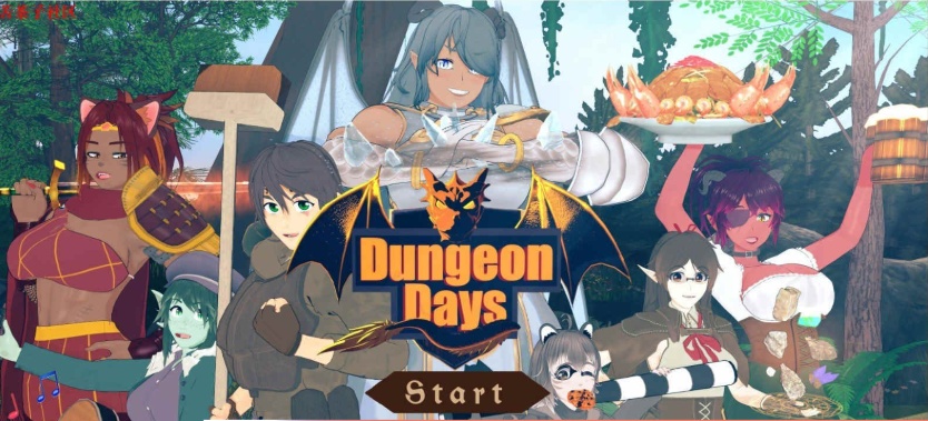 [日系SLG/汉化]地下城日V0.04 汉化版[PC+安卓][2.4G/百度]』