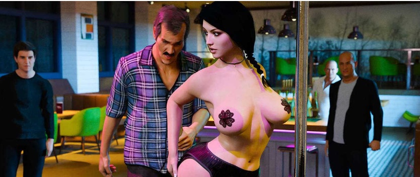 【欧美SLG/双端/汉化】安娜激动人心的感情（童贞篇）Ch.2-v0.971 [百度/微云]