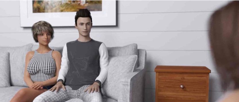 [欧美SLG/汉化/动态]情感问题Heart Problems-V0.7 精翻汉化版[PC+安卓][3.3G/百度]』