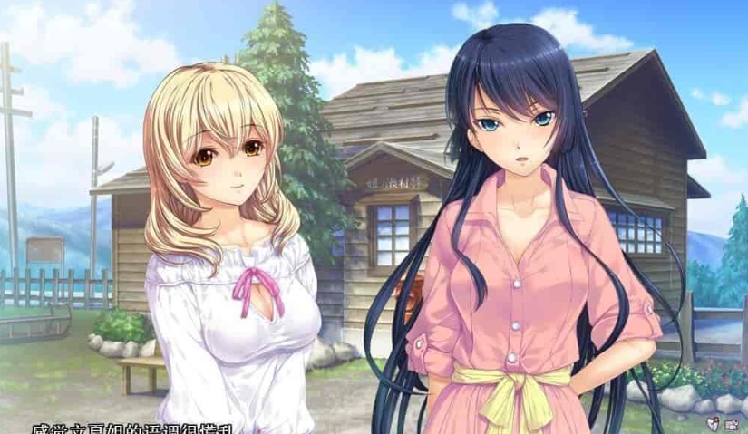 [姐系拔作/精翻/全CV]诊断的结果、那是名为恋爱的病 汉化硬盘版+存档[百度][1G]』