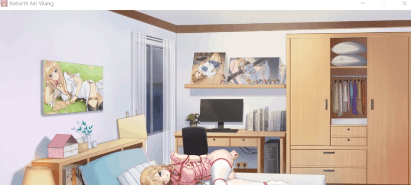 [超邪恶SLG/官中/互动]重生之隔壁老王 官方中文步兵版/作弊[百度][全动态/CV/1.2G]』