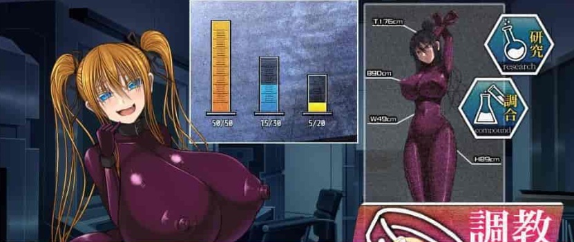 [养成教育SLG/汉化/动态]爱欧派奴隶教育计划 云汉化版[新作][1.5G/百度]』