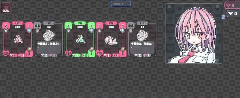 [卡牌SLG/中文]胖次卡片V1.2.3F 官方中文版[新作][PC+安卓][680M/百度]』