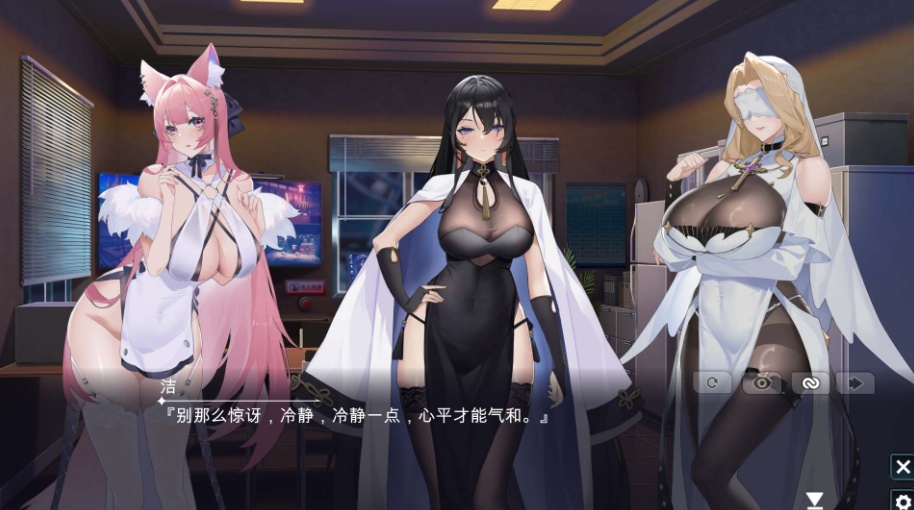 【互动SLG中文全动态全CV】幻欲游乐园V1.0.1官方中文步兵作弊版【新作6G】