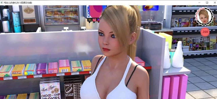 [欧美SLG/汉化/动态]与女儿约会Ch.4v1.00汉化版[PC+安卓][4G/百度]』