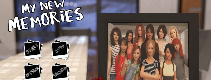 [欧美SLG/汉化/动态]我的新记忆v0.4 汉化版[萝莉][PC+安卓][2.2G/百度]』