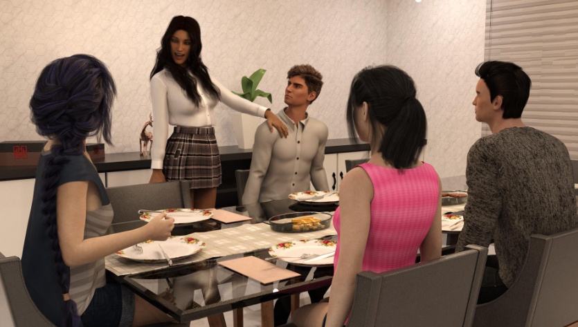 【欧美SLG/汉化/动态】爱的纽带1.4汉化版【PC+安卓/1.82G/更新】