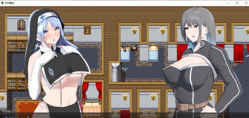 [绿帽RPG/汉化/动态CG][戦争屋さん] NTR骑士 云汉化先行版[新作/CV][1.4G/百度]』