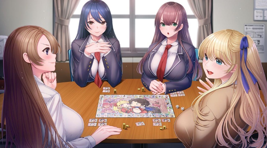 【超拔作ADV汉化全CV】ハーレム×楽園―Harem×Shangri-La―AI精翻汉化版【新作5.9G】