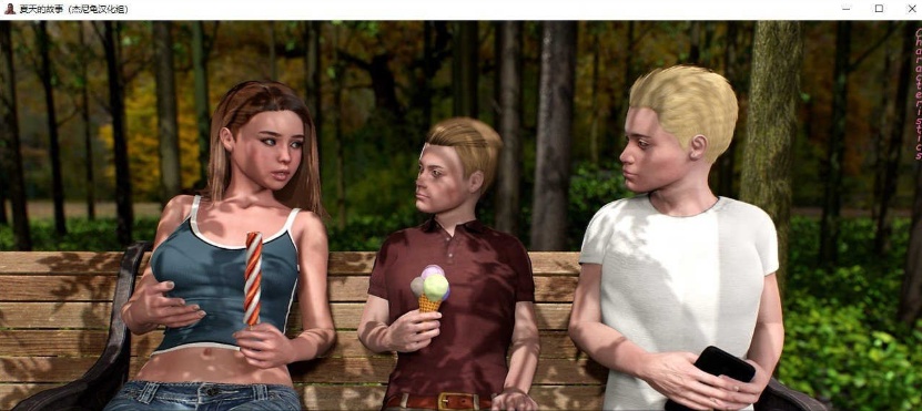 [欧美SLG/汉化/动态]夏天的故事 Summer Story-Ver0.2.3 汉化版[小马拉大车][PC+安卓][4.1G/百度]』