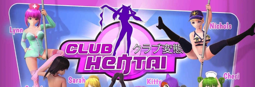 【经营模拟SLG/汉化/全动态】无尽俱乐部：女孩,爱,性 官方中文版【1.2G】