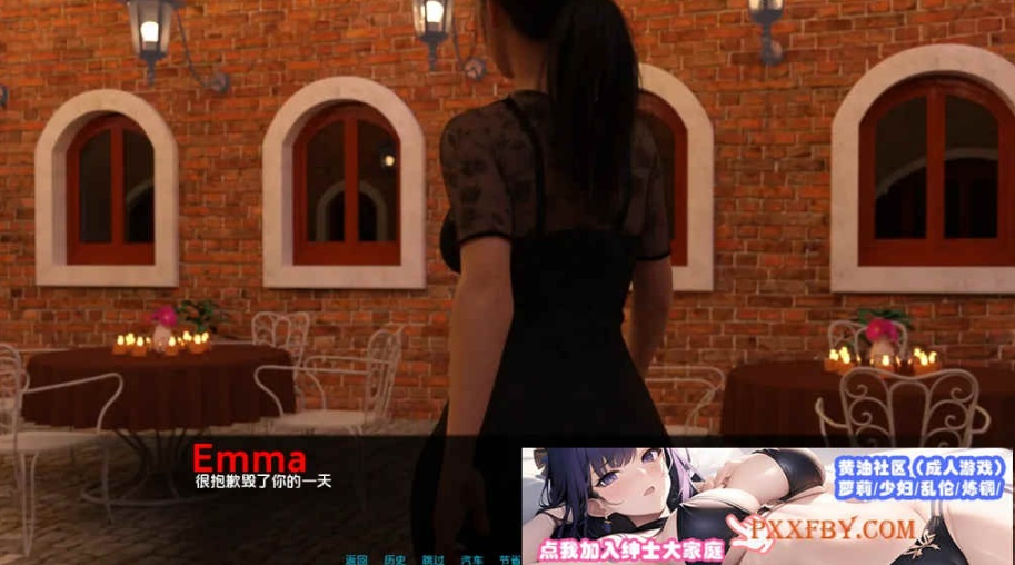 [欧美] [欧美SLG/汉化/动态]那天晚上下雨了v0.6 汉化版[PC+安卓][FM/1.2G/夸克]