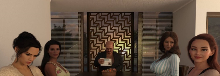 【欧美SLG/双端/汉化】同一个屋檐下v0.14 [百度/微云]