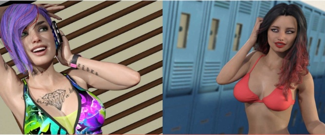 [欧美SLG/汉化/动态]天使的纯真 V0.7 Part 1 Public 汉化版[PC+安卓][4.4G/百度]』