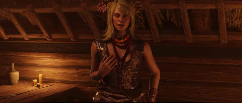 [欧美SLG/汉化/动态]巫师 4 训练 v0.17 汉化版[PC+安卓][1.2G/百度]』