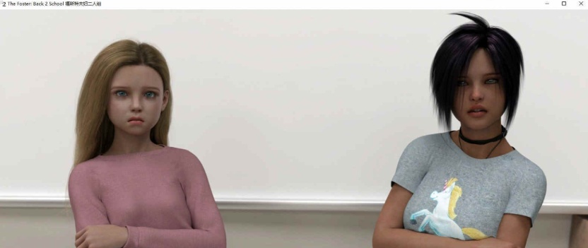 [欧美SLG/汉化/动态]福斯特一家：回到2学校V0.1 汉化版[PC+安卓][520M/百度]』