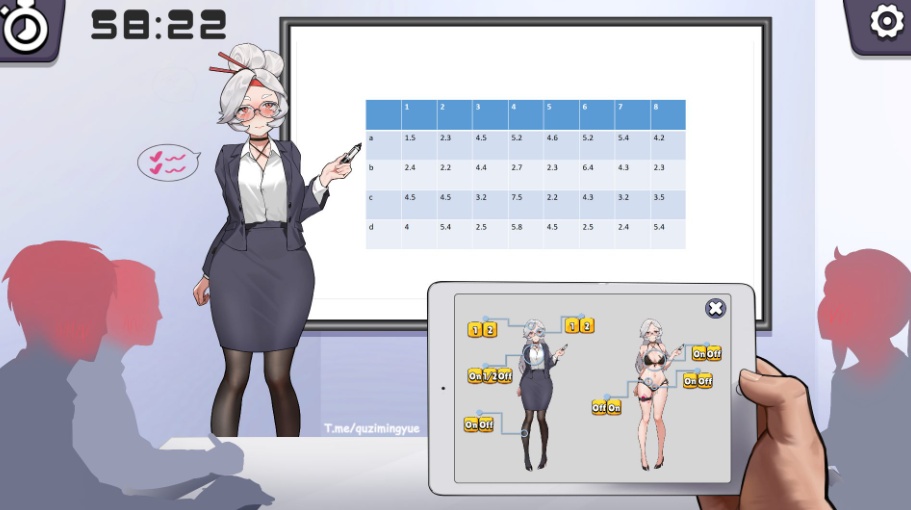 【互动SLG中文动态】神秘邮件技术开发部部长的秘密官方中文版【新作CV870M】