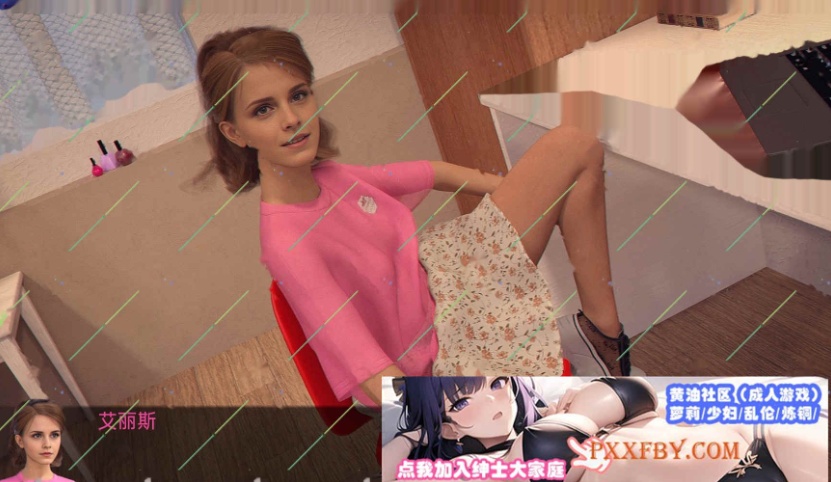 [欧美] [欧美SLG/汉化/动态]丹王V0.11 汉化版[PC+安卓][FM/1.8G/夸克]