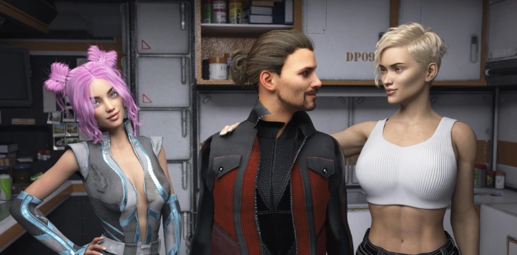 【欧美SLG/汉化/动态】欲望元素0.4.1汉化版【PC+安卓/3.34G/更新】