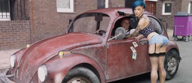 [欧美SLG/汉化/动态]中途之家 全9章 精翻汉化版+CG[百度][PC+安卓/4.4G]』