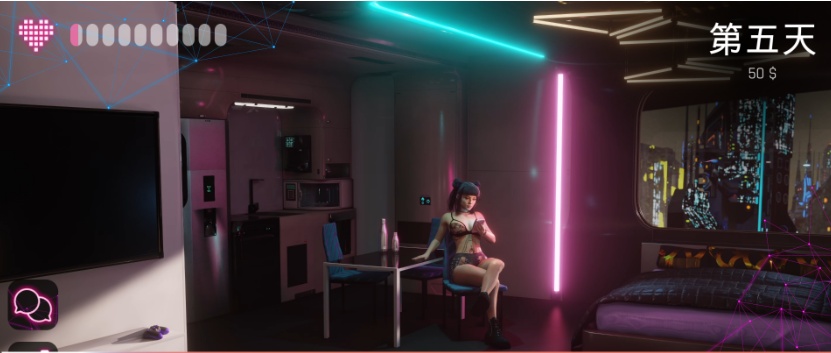 [SLG/官中] 赛博性活 Cybersex Chronicles 官方中文步兵版[百度][1.2G]』