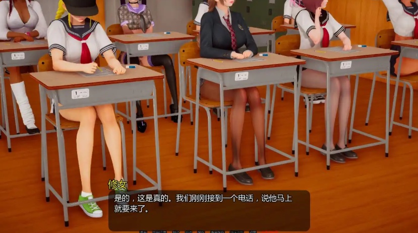 【神作SLG/汉化/动态】小绿山0.8汉化版【PC+安卓/2.51G/更新】