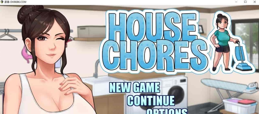 [欧美RPG/汉化/动态]家务 Ver11.2 精翻汉化版+全CG回想[12月大更][PC+安卓][1.8G/百度]』