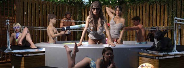 [欧美SLG/汉化]淘气邻居V0.1 汉化版[PC+安卓][630M/百度]』