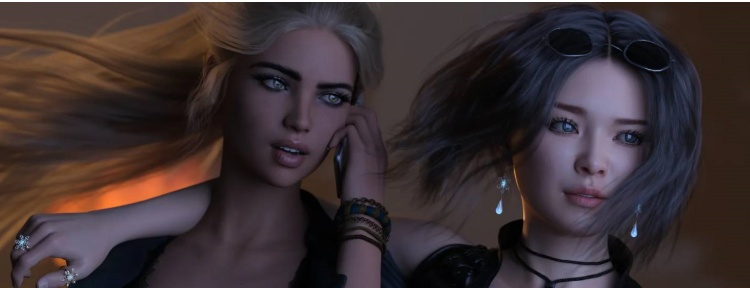 【欧美SLG/双端/汉化】夏天过去了Ch.4.5全章节 [百度/微云]