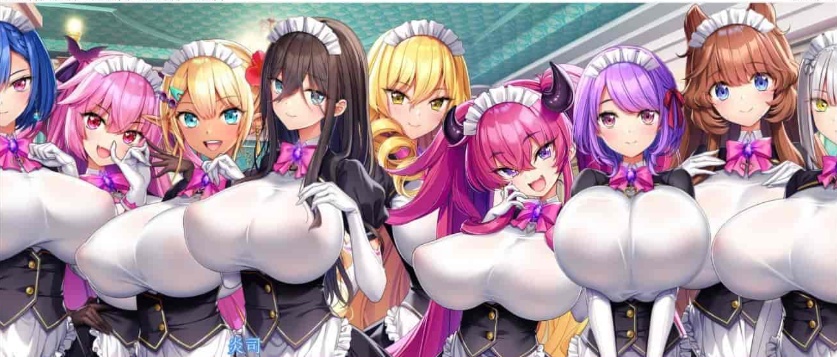 [爆款SLG大作/汉化/全动态]爆炎之孕：异世界欧派女仆学园 云汉化版+存档[新汉化/母女丼][8G/百度]/年费专享』