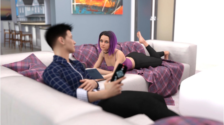 【欧美SLG/汉化/动态】暑假小屋4汉化版【PC+安卓/3.23G/更新】