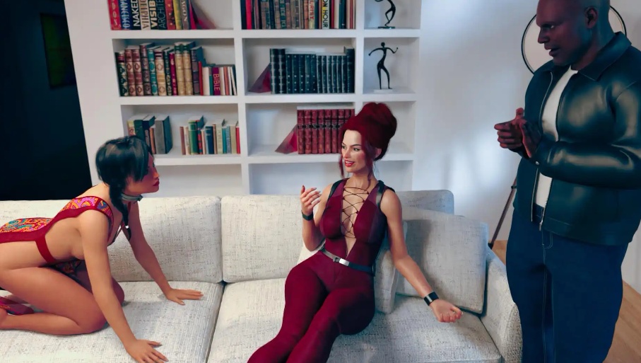 【欧美SLG/汉化/动态】服从0.5汉化版【PC+安卓/1.03G/更新】