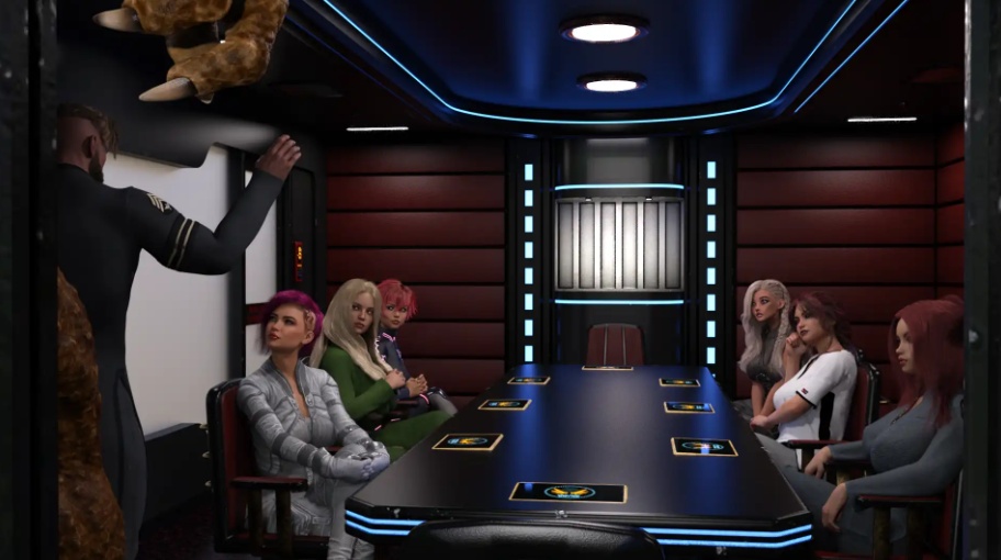 【欧美SLG/汉化/动态】星空撕裂者1.3.0汉化版【PC+安卓/2.63G/更新】