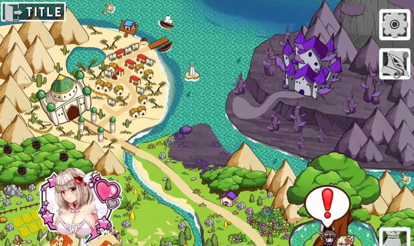 [互动SLG/中文/全动态]异世界エロ冒险RPG：内部发射升级！官方中文版[新作/CV][4.3G/百度]』