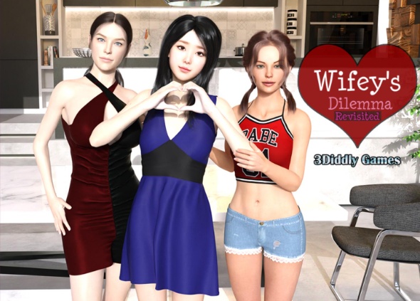 【欧美SLG/汉化/动态】妻子的困境重温0.28汉化版【PC+安卓/2.38G/更新】