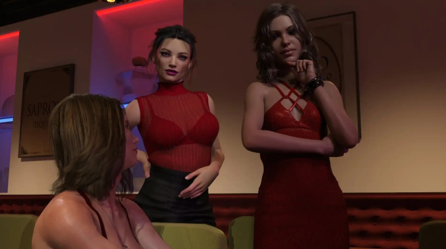 【欧美SLG/汉化/动态】看着我的妻子0.6.1汉化版【PC+安卓/2.67G/更新】