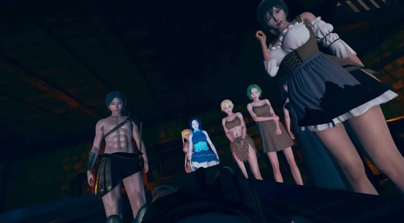 【欧美SLG/汉化/动态】当万物皆红0.3汉化版【PC+安卓/892MB/更新】