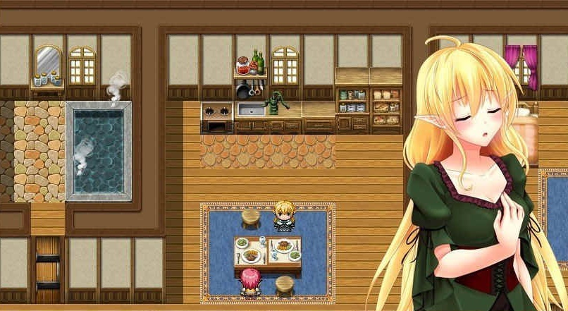 [绿帽RPG/汉化] 新妻精灵拉娜~直到忠贞精灵堕落为止 PC+安卓汉化版存档[百度][600M]』