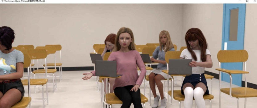 [欧美SLG/汉化/动态]福斯特一家：回到2学校V0.1 汉化版[PC+安卓][520M/百度]』