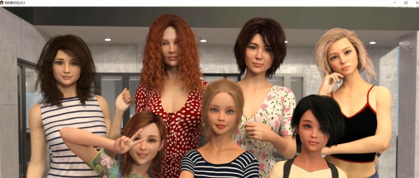 [欧美SLG/汉化/动态]我的新记忆v0.4 汉化版[萝莉][PC+安卓][2.2G/百度]』