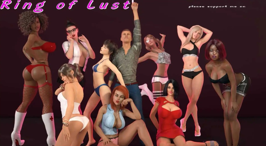 【欧美SLG/汉化/动态】欲望之戒0.5.2a汉化版【PC+安卓/2.10G/更新】