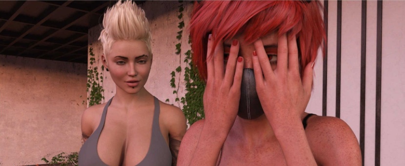 [欧美SLG/汉化]魔鬼的爱慕EP1 精翻汉化版[380M/百度]』