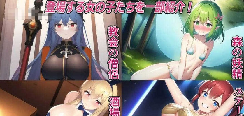 【日系RPG/双端/全网首发】来自世界各地的NPC女孩！ [百度/微云]