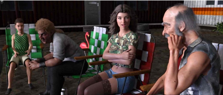 [欧美SLG/汉化]金佰利的一生V0.2 汉化版[PC+安卓][2.4G/百度]』