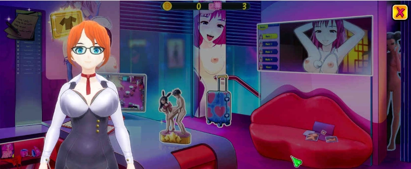 【经营模拟SLG/汉化/全动态】无尽俱乐部：女孩,爱,性 官方中文版【1.2G】