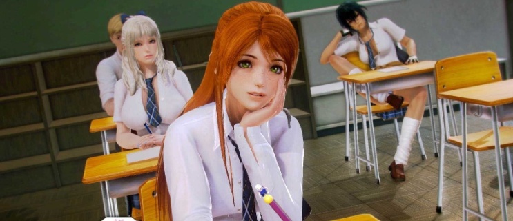 [欧美大作SLG/汉化/动态]二次元老婆学院 Ver0.9.9a 汉化中文版+全CG[1月更新][5G/百度]』