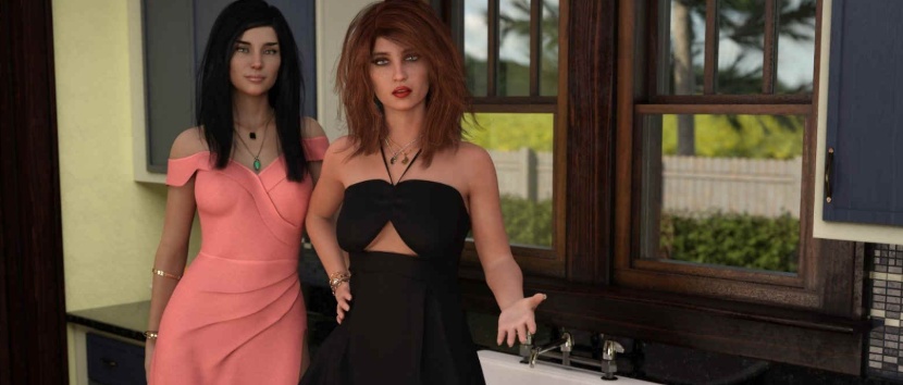 [欧美SLG/汉化/动态]可能出现什么问题？Ep. 1 Part 1 汉化版[PC+安卓][3.9G/百度]』